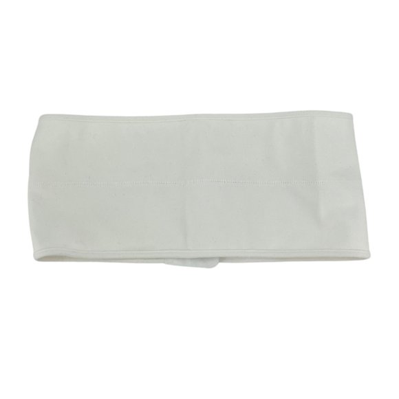 Snugabell | PumpEase Organic Hands-Free Pumping Bra | White | Size S - Picture 2 of 2